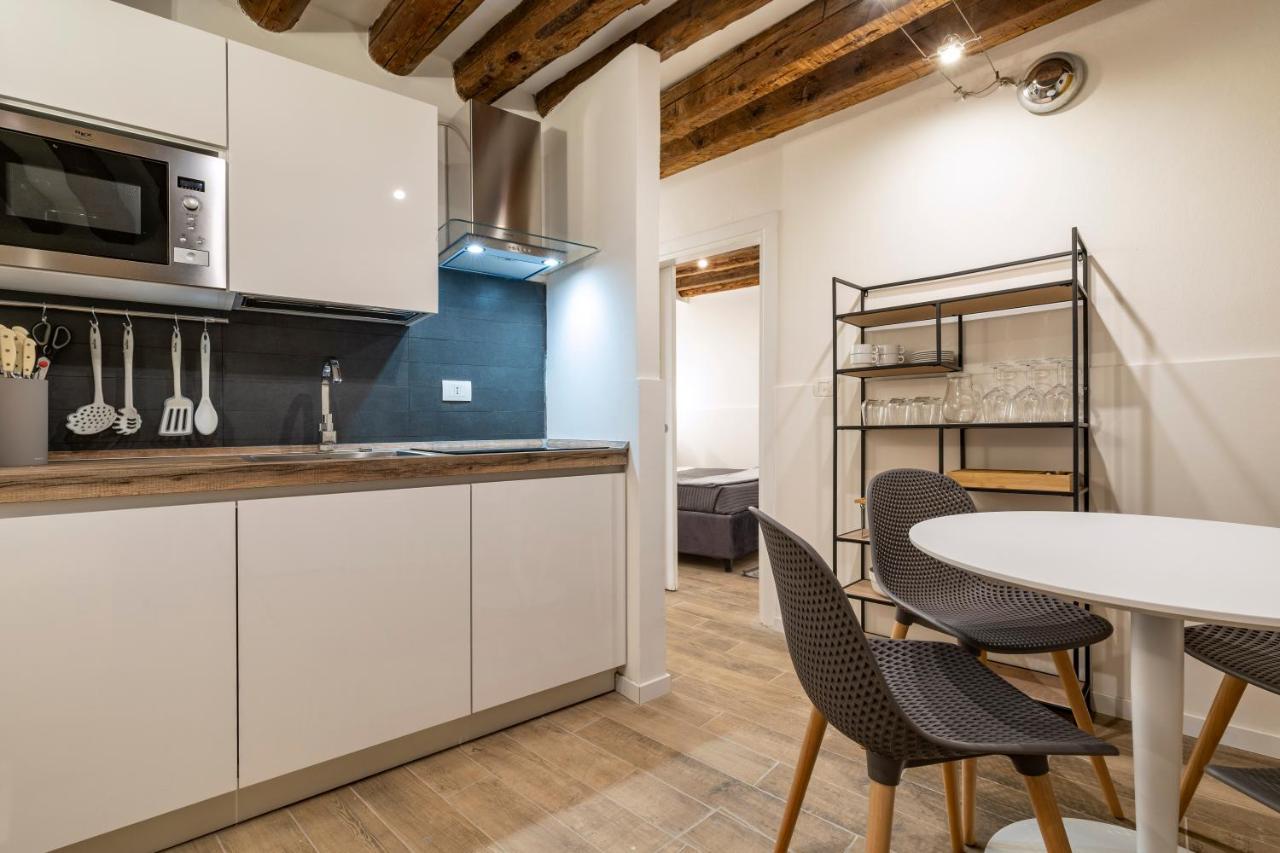 베니스 San Marco Pied-A-Terre - Accademia By Wonderful Italy 아파트 외부 사진