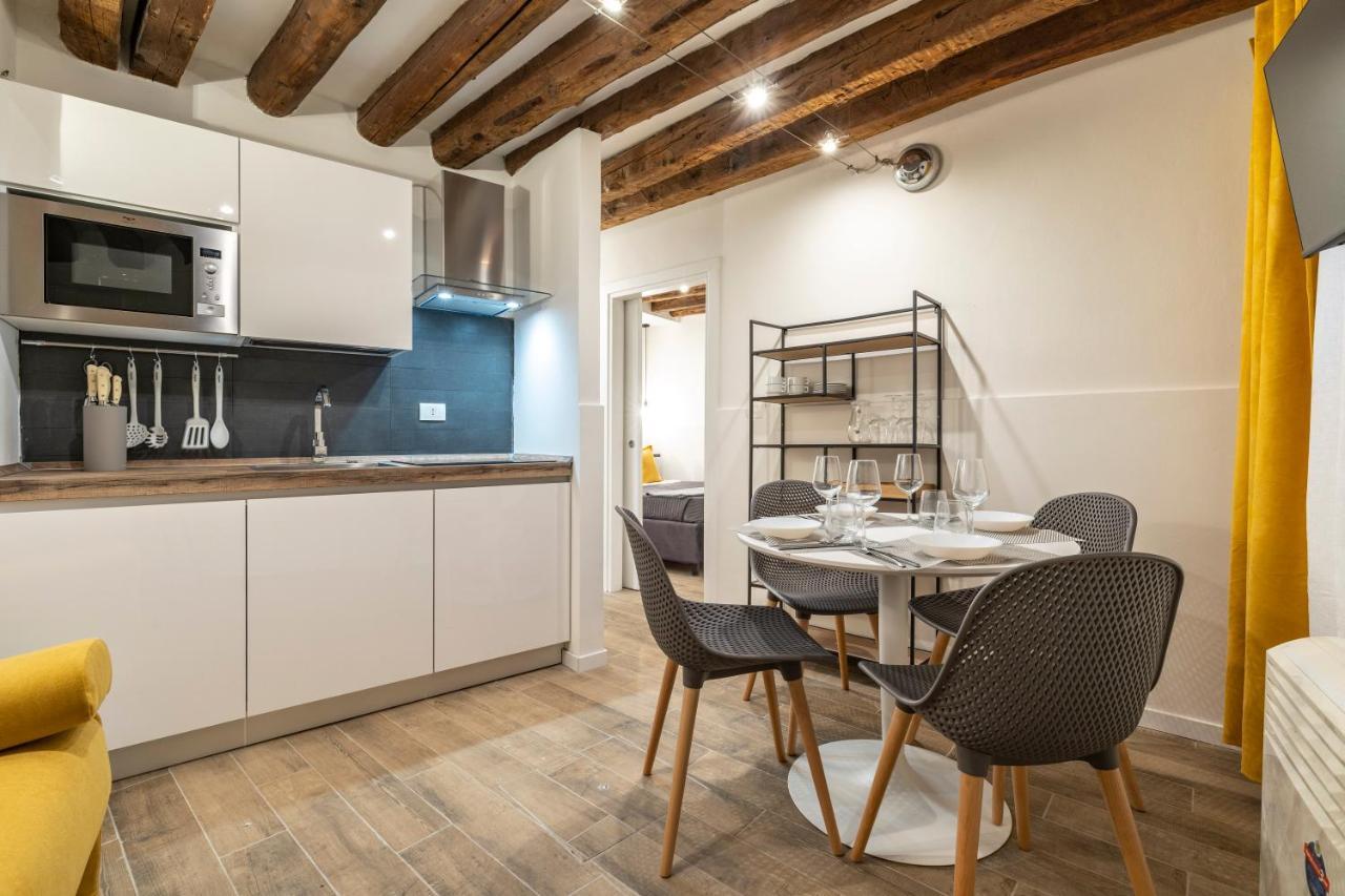 베니스 San Marco Pied-A-Terre - Accademia By Wonderful Italy 아파트 외부 사진